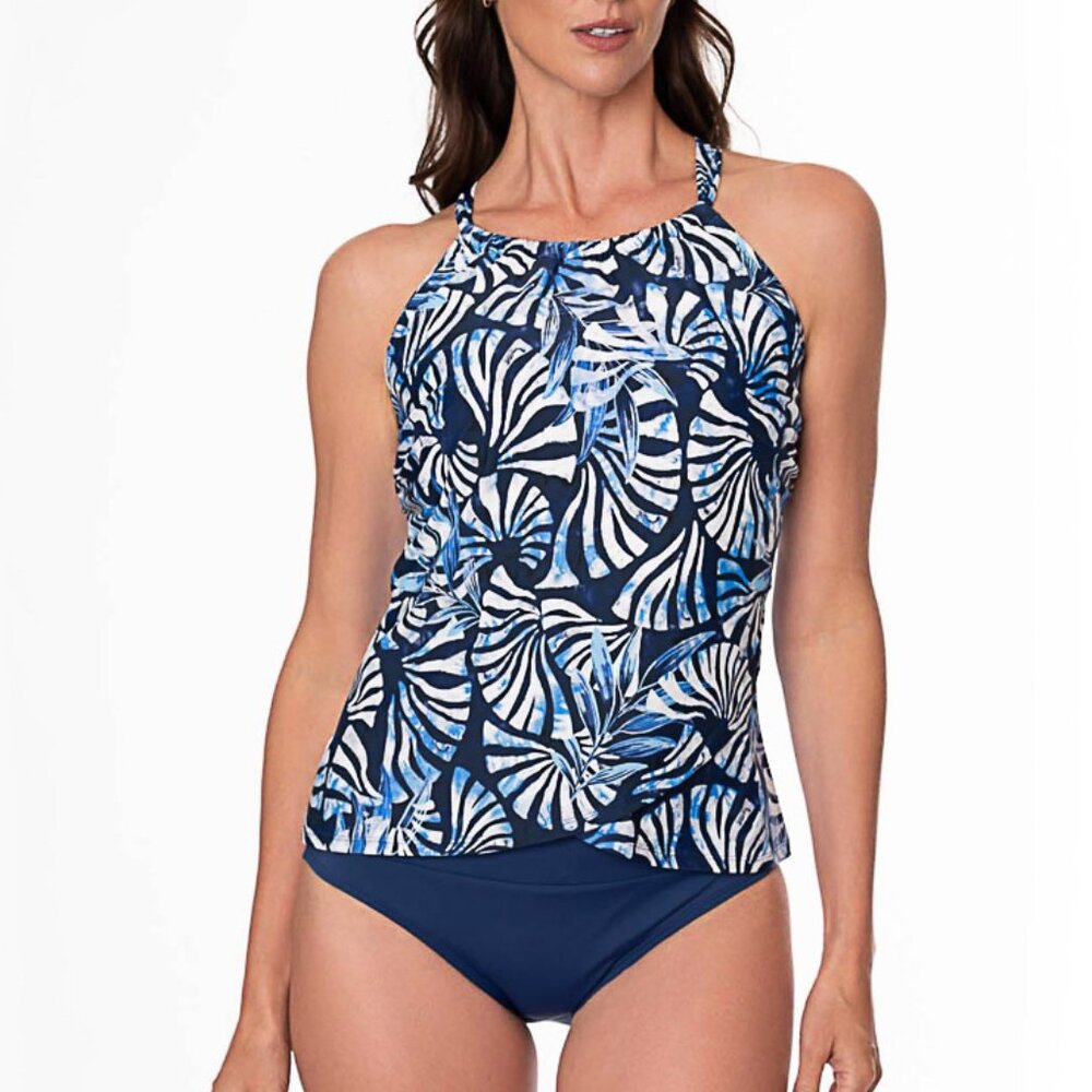 Jantzen 2 PCS Tankini + Bottom - Size 6US